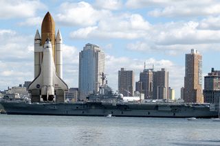 Original photo of the Intrepid by Wally G